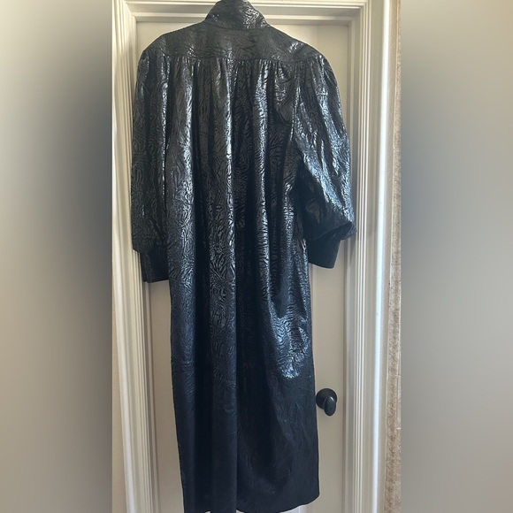 Vintage Dero by Rocco D’Amelio Leather Trench - Picture 4 of 6